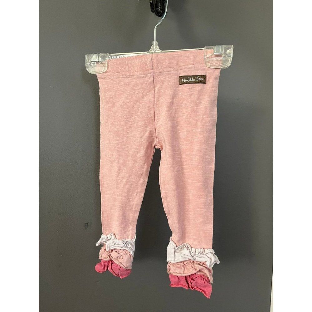 Matilda Jane Leggings pink 12-18 months